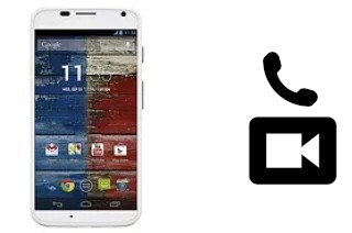 Effettua videochiamate con a Motorola Moto X