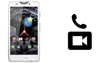 Effettua videochiamate con a Motorola DROID RAZR HD