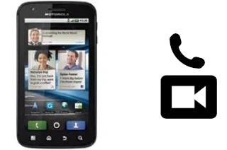 Effettua videochiamate con a Motorola ATRIX