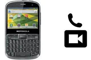 Effettua videochiamate con a Motorola DEFY Pro