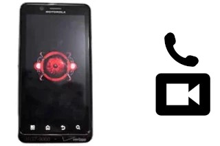 Effettua videochiamate con a Motorola Droid Bionic Targa