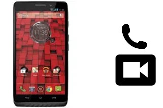 Effettua videochiamate con a Motorola DROID Maxx