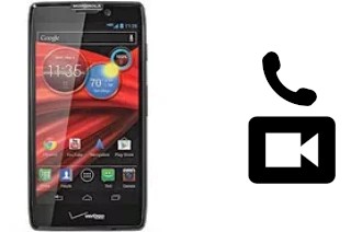 Effettua videochiamate con a Motorola DROID RAZR MAXX HD