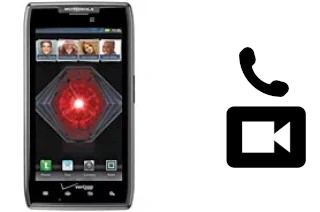 Effettua videochiamate con a Motorola DROID RAZR MAXX