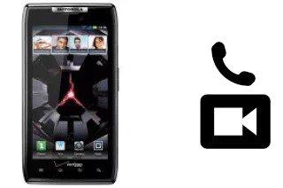 Effettua videochiamate con a Motorola DROID RAZR XT912