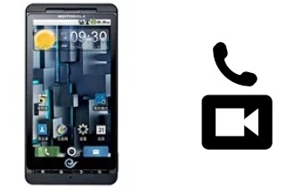 Effettua videochiamate con a Motorola DROID X ME811