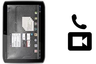Effettua videochiamate con a Motorola DROID XYBOARD 10.1 MZ617