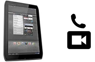 Effettua videochiamate con a Motorola DROID XYBOARD 8.2 MZ609