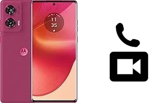 Effettua videochiamate con a Motorola Edge 50 Fusion