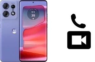 Effettua videochiamate con a Motorola Edge 50 Pro