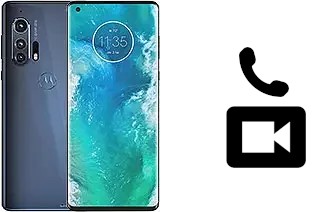 Effettua videochiamate con a Motorola Edge+
