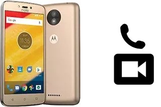 Effettua videochiamate con a Motorola Moto C Plus