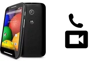 Effettua videochiamate con a Motorola Moto E