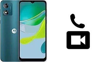 Effettua videochiamate con a Motorola Moto E13