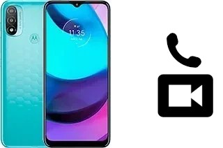 Effettua videochiamate con a Motorola Moto E20