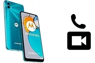 Effettua videochiamate con a Motorola Moto E22s