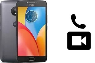 Effettua videochiamate con a Motorola Moto E4 Plus