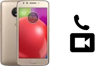 Effettua videochiamate con a Motorola Moto E4 (USA)