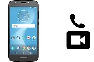 Effettua videochiamate con a Motorola Moto E5 Cruise