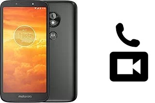 Effettua videochiamate con a Motorola Moto E5 Play Go