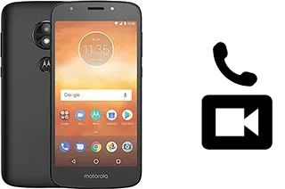 Effettua videochiamate con a Motorola Moto E5 Play