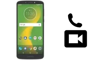 Effettua videochiamate con a Motorola Moto E5 Supra