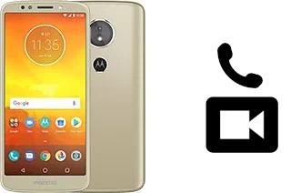 Effettua videochiamate con a Motorola Moto E5