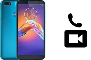 Effettua videochiamate con a Motorola Moto E6 Play