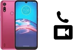 Effettua videochiamate con a Motorola Moto E6i