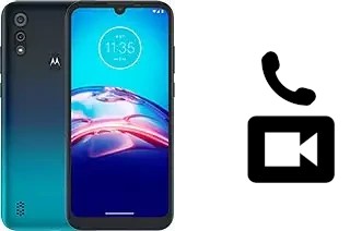 Effettua videochiamate con a Motorola Moto E6s (2020)