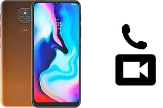 Effettua videochiamate con a Motorola Moto E7 Plus