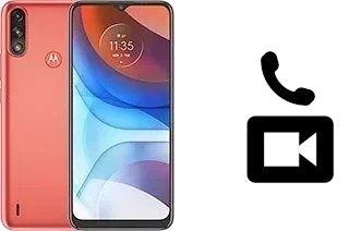 Effettua videochiamate con a Motorola Moto E7 Power