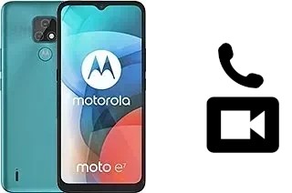 Effettua videochiamate con a Motorola Moto E7