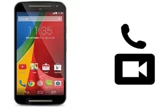 Effettua videochiamate con a Motorola Moto G Dual SIM (2nd gen)