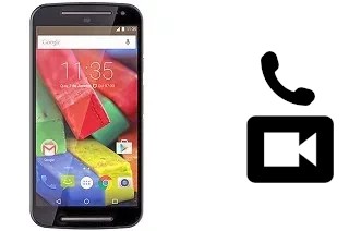 Effettua videochiamate con a Motorola Moto G 4G Dual SIM (2nd gen)