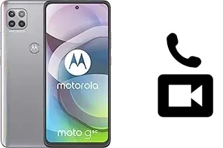 Effettua videochiamate con a Motorola Moto G 5G