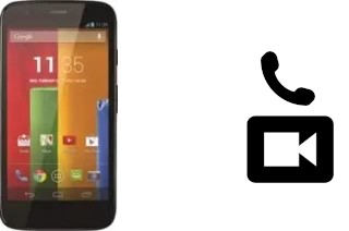 Effettua videochiamate con a Motorola Moto G LTE