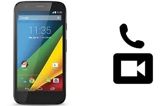 Effettua videochiamate con a Motorola Moto G