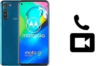 Effettua videochiamate con a Motorola Moto G8 Power