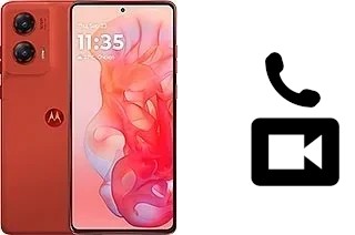 Effettua videochiamate con a Motorola Moto G Stylus 5G (2024)