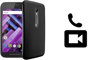 Effettua videochiamate con a Motorola Moto G Turbo Edition