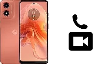 Effettua videochiamate con a Motorola Moto G04s
