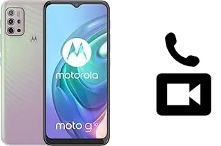 Effettua videochiamate con a Motorola Moto G10