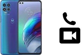 Effettua videochiamate con a Motorola Moto G100