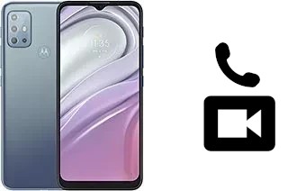 Effettua videochiamate con a Motorola Moto G20