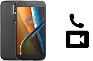 Effettua videochiamate con a Motorola Moto G4