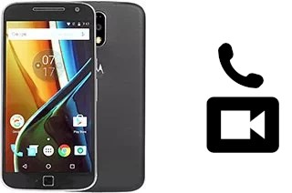 Effettua videochiamate con a Motorola Moto G4 Plus