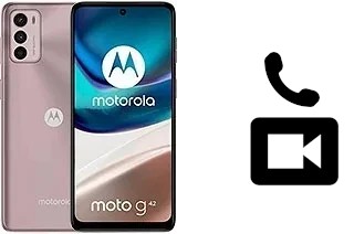 Effettua videochiamate con a Motorola Moto G42