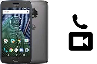 Effettua videochiamate con a Motorola Moto G5 Plus