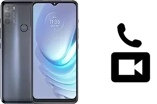 Effettua videochiamate con a Motorola Moto G50